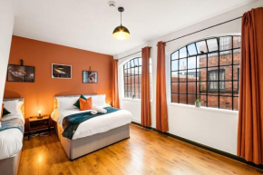 Stylish 3 bed Birmingham Apartment